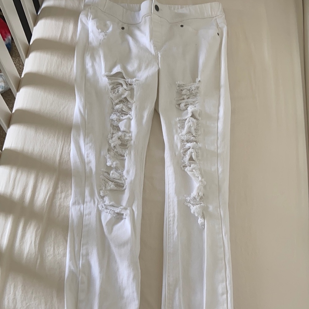 Hue ripped jeans